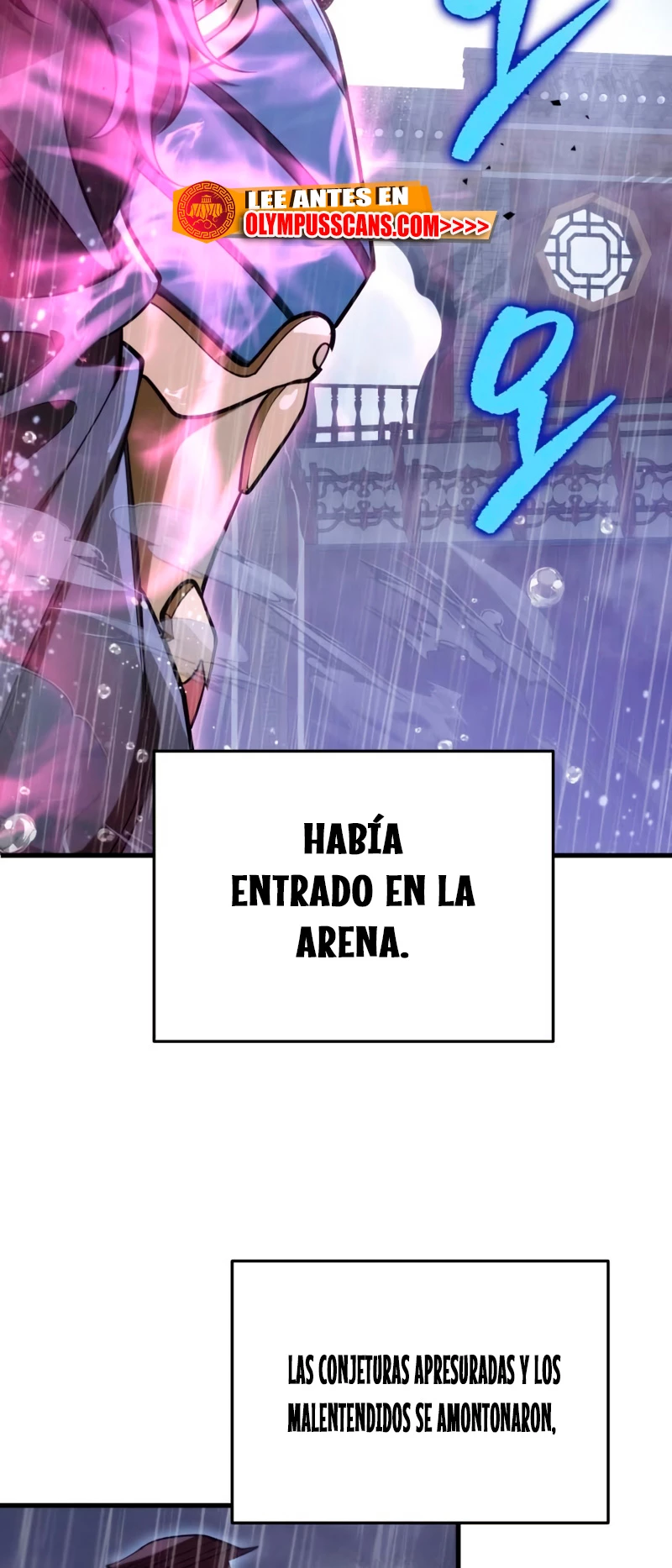 Espada de la inquisición celestial Capitulo 55 página 20