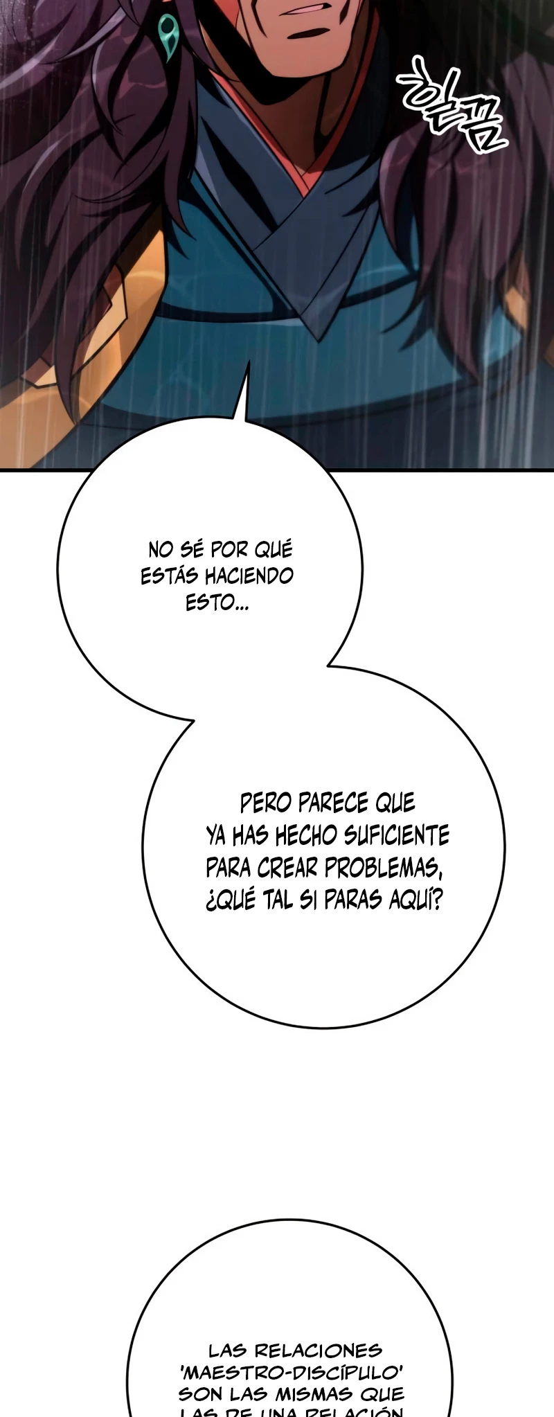 Espada de la inquisición celestial Capitulo 55 página 25