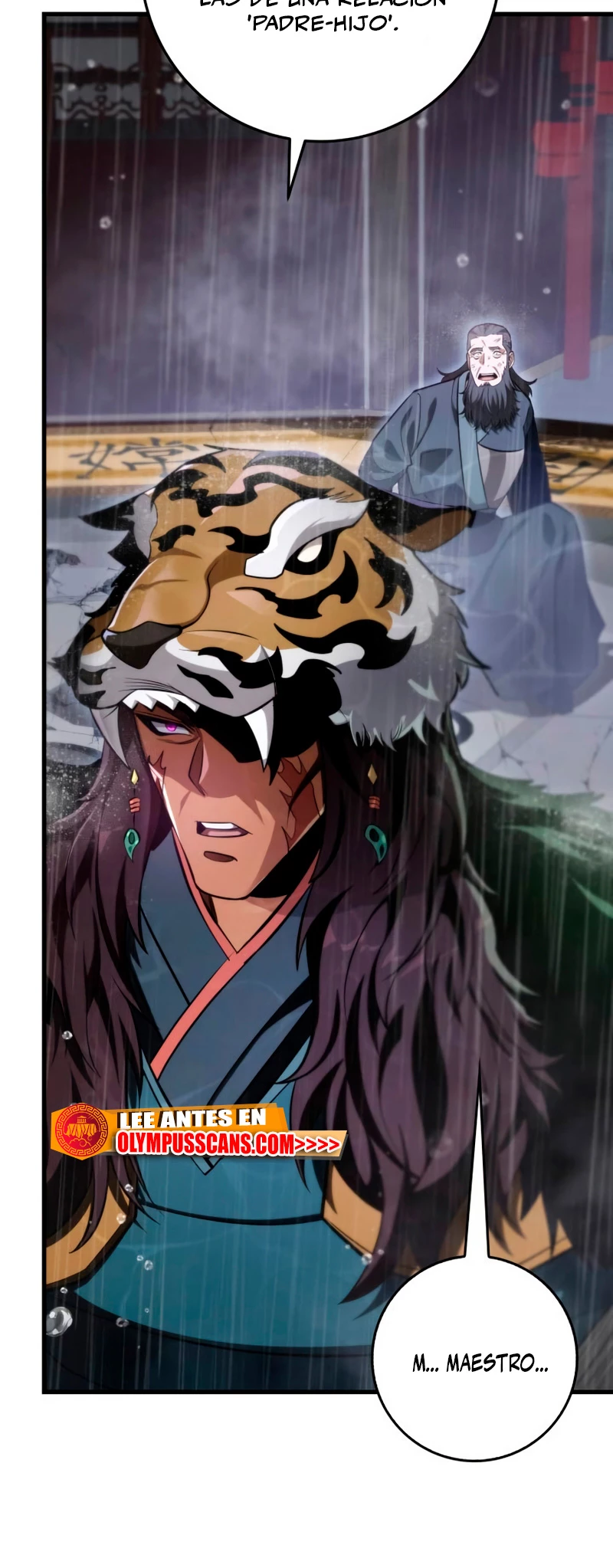 Espada de la inquisición celestial Capitulo 55 página 26