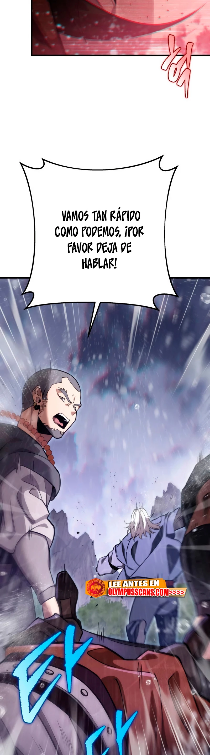 Espada de la inquisición celestial Capitulo 55 página 3