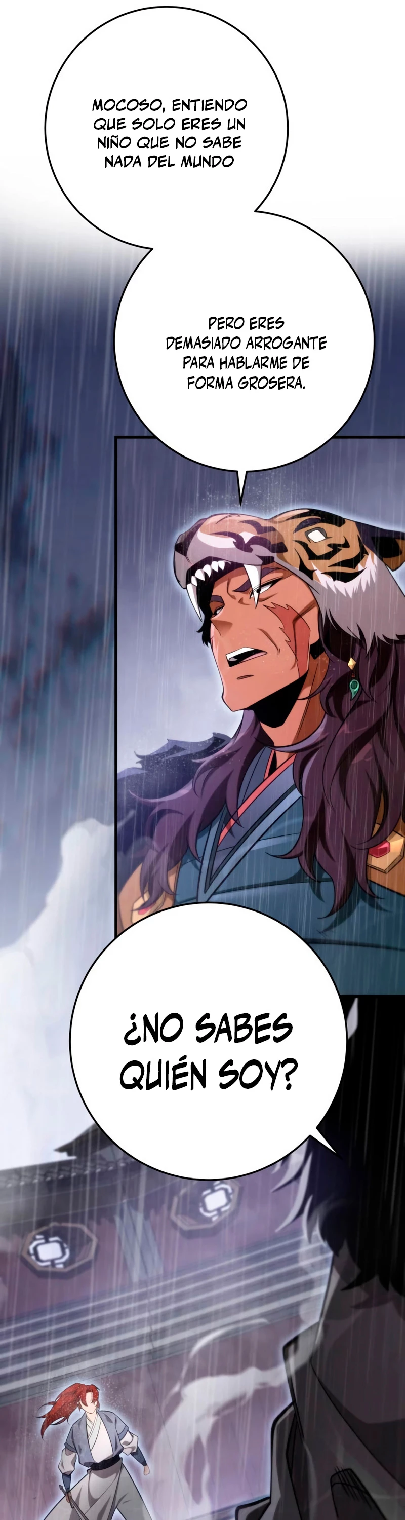 Espada de la inquisición celestial Capitulo 55 página 32