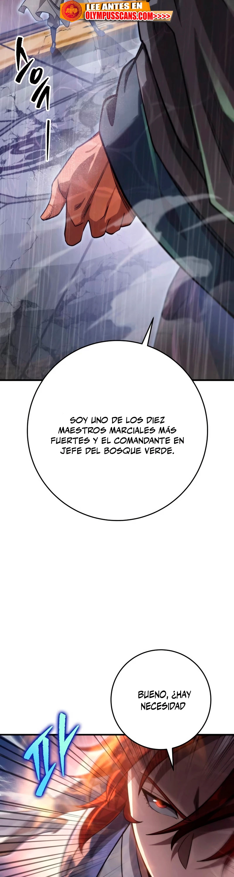 Espada de la inquisición celestial Capitulo 55 página 33
