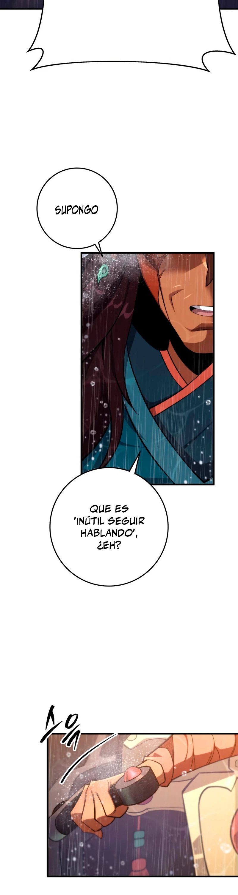 Espada de la inquisición celestial Capitulo 55 página 36
