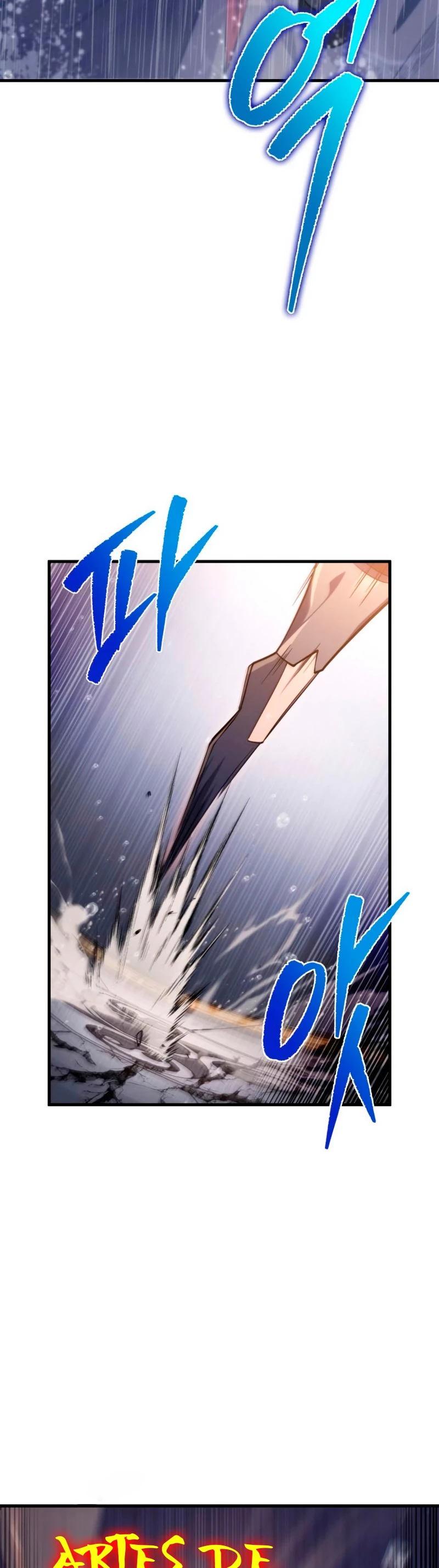 Espada de la inquisición celestial Capitulo 55 página 38