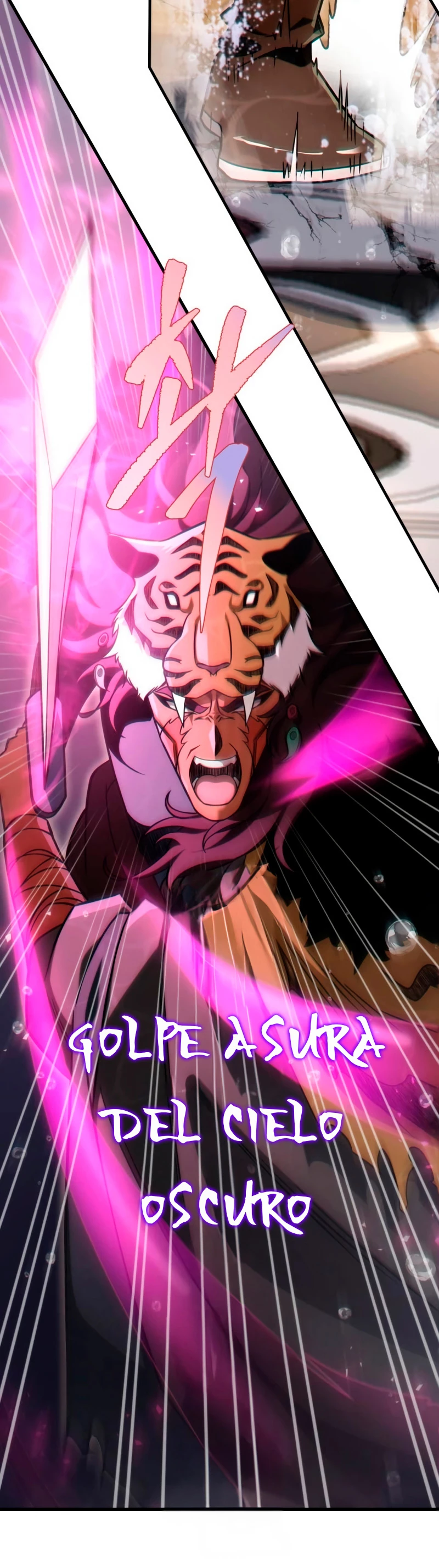 Espada de la inquisición celestial Capitulo 55 página 41