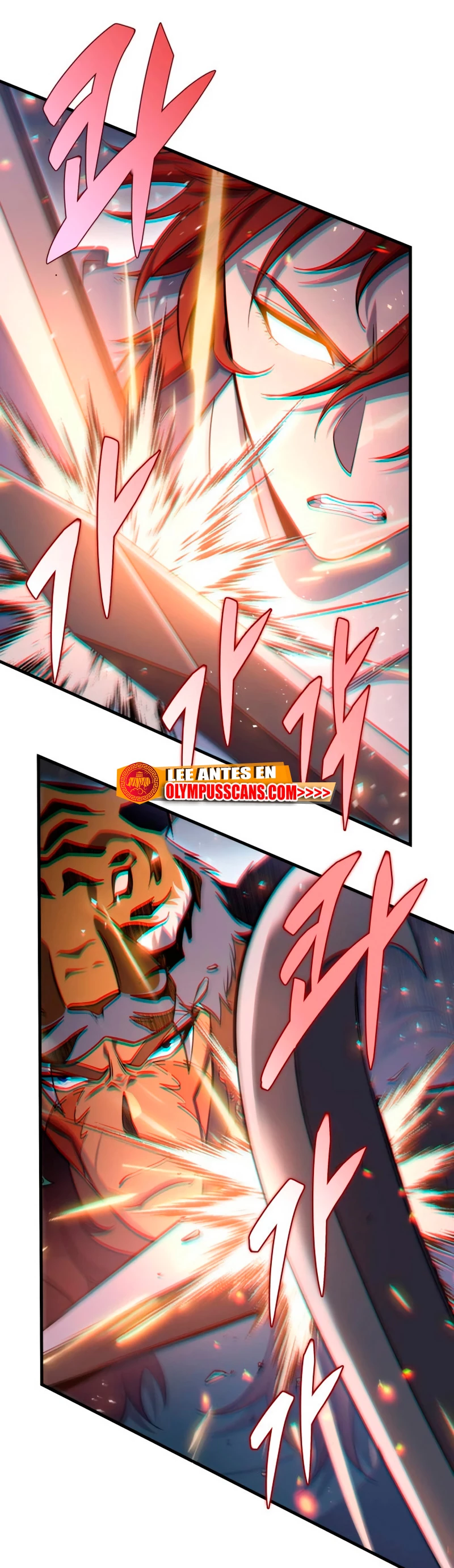 Espada de la inquisición celestial Capitulo 55 página 44