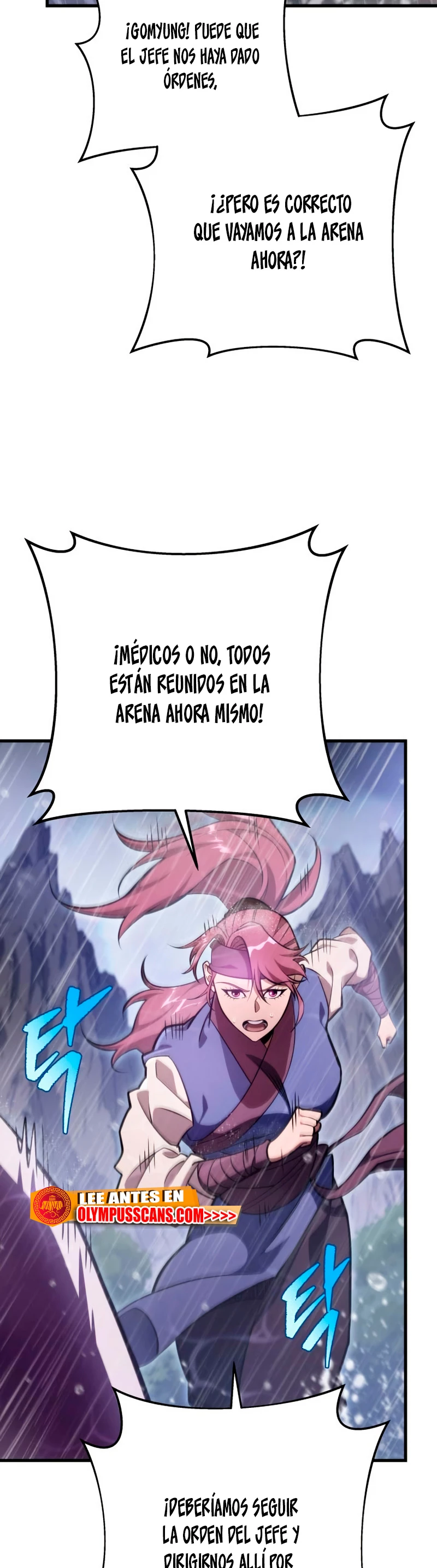 Espada de la inquisición celestial Capitulo 55 página 5
