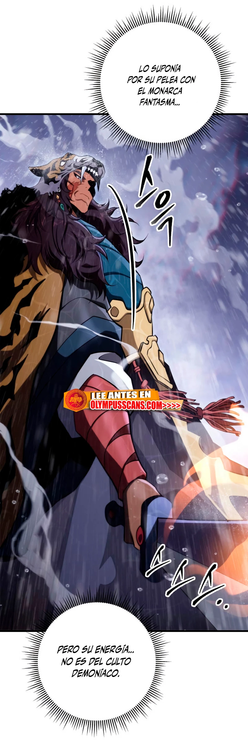 Espada de la inquisición celestial Capitulo 55 página 57