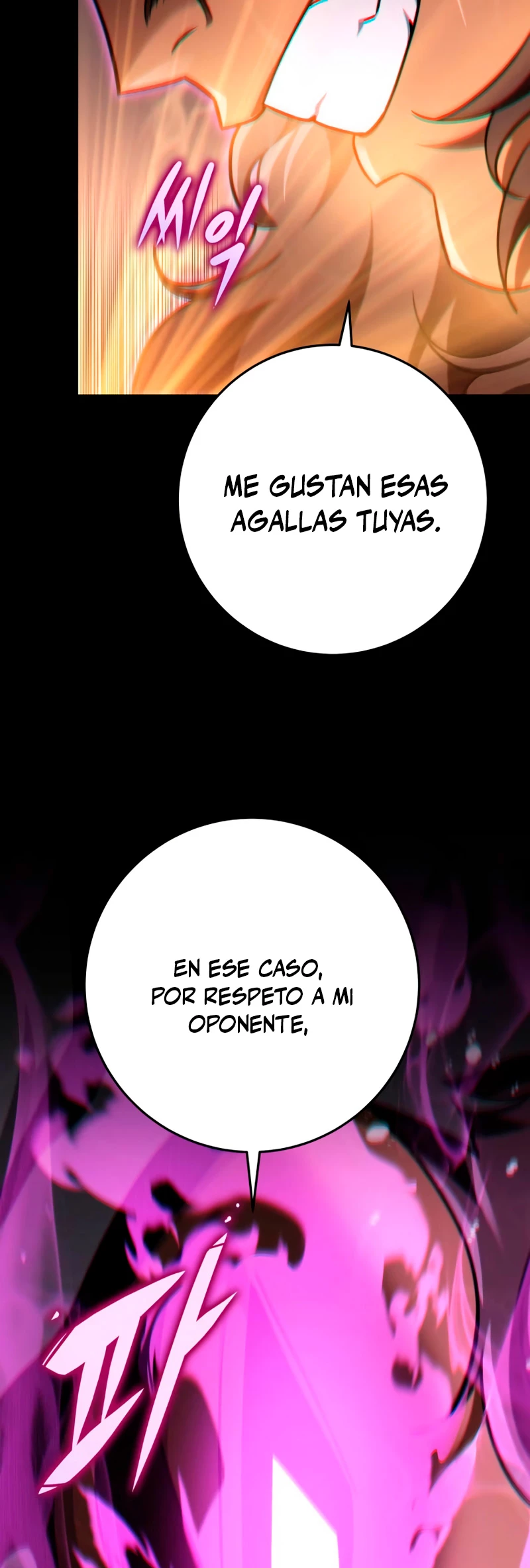 Espada de la inquisición celestial Capitulo 56 página 19