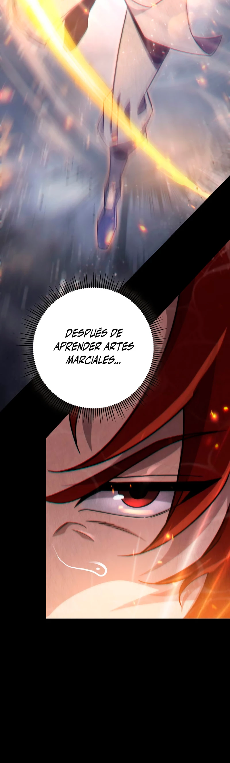 Espada de la inquisición celestial Capitulo 56 página 36