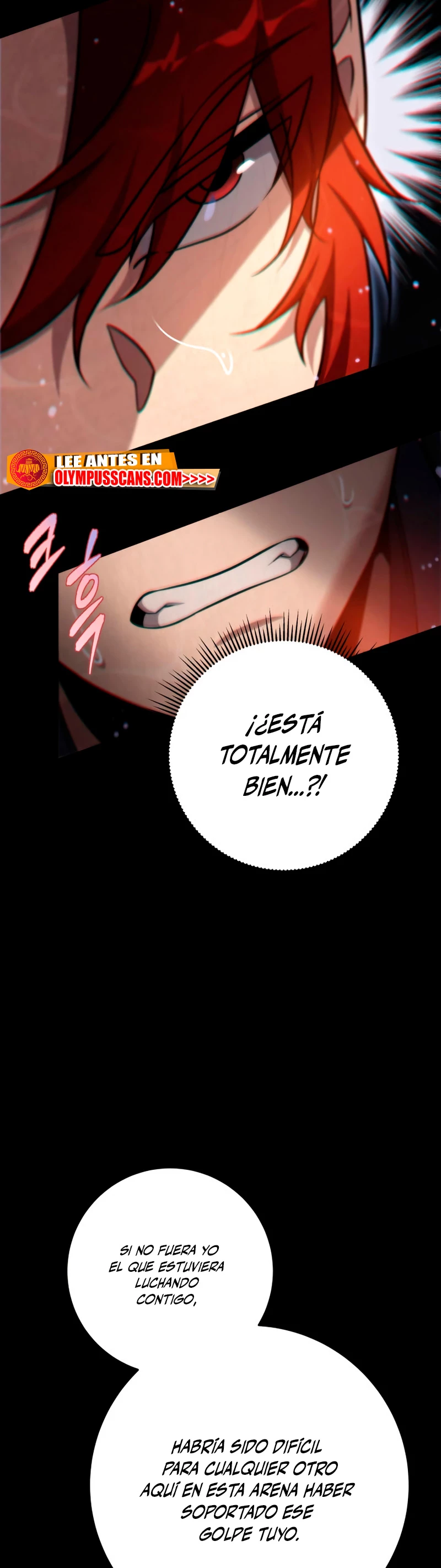 Espada de la inquisición celestial Capitulo 56 página 39