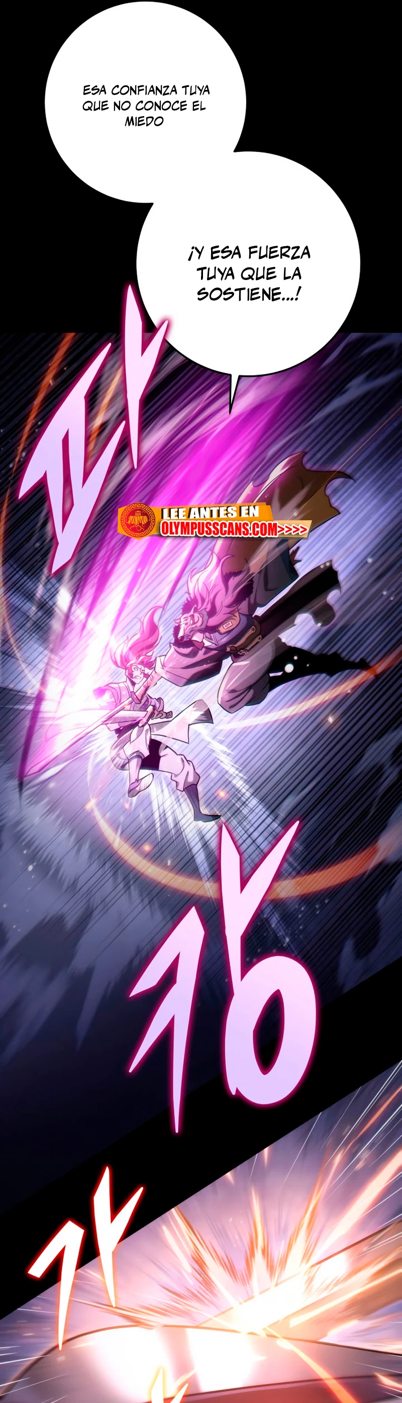 Espada de la inquisición celestial Capitulo 56 página 42