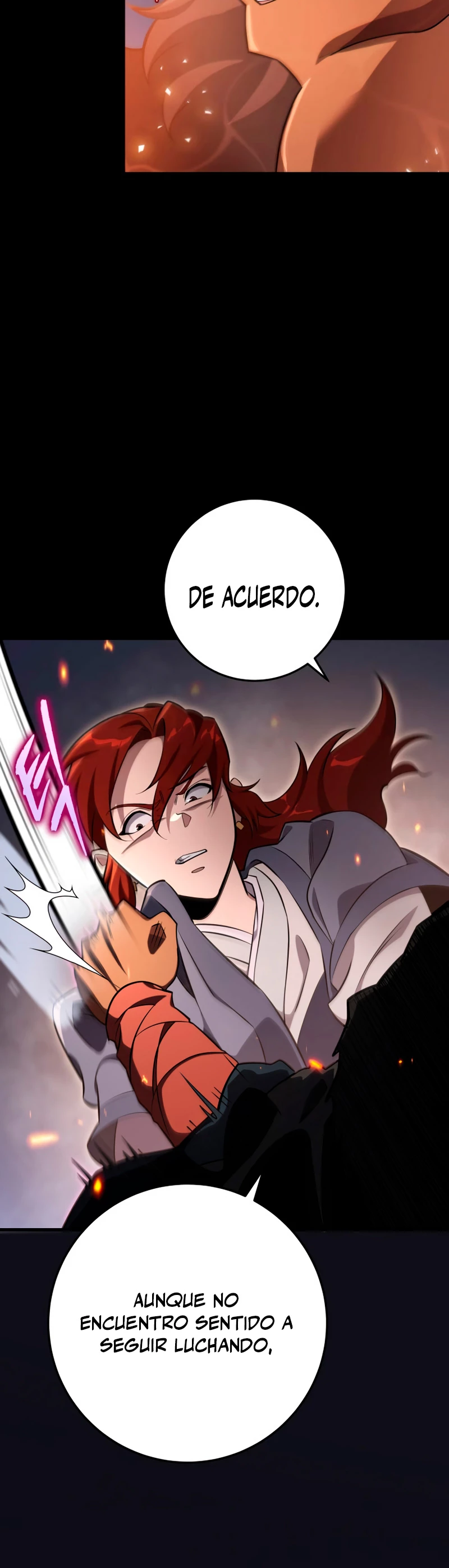 Espada de la inquisición celestial Capitulo 56 página 46