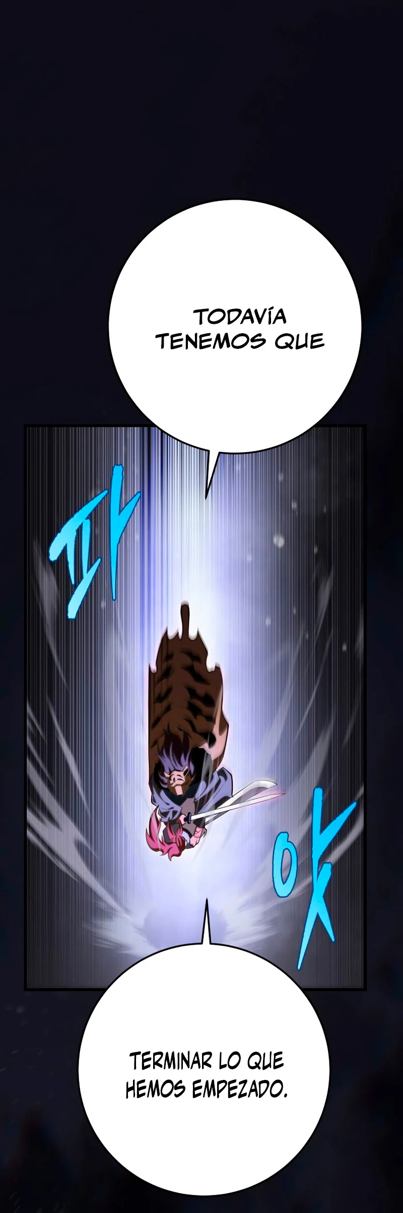 Espada de la inquisición celestial Capitulo 56 página 47