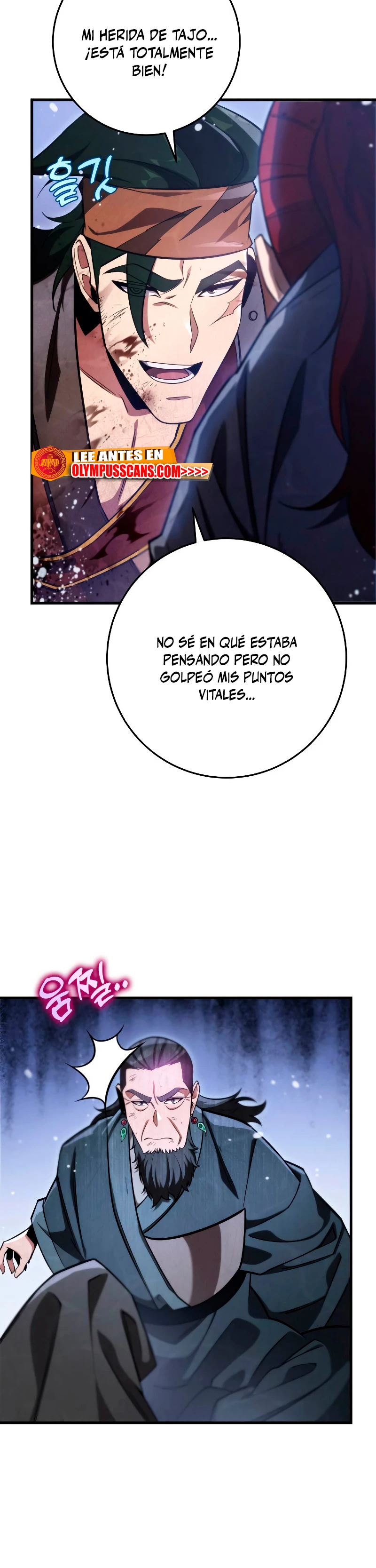 Espada de la inquisición celestial Capitulo 57 página 11