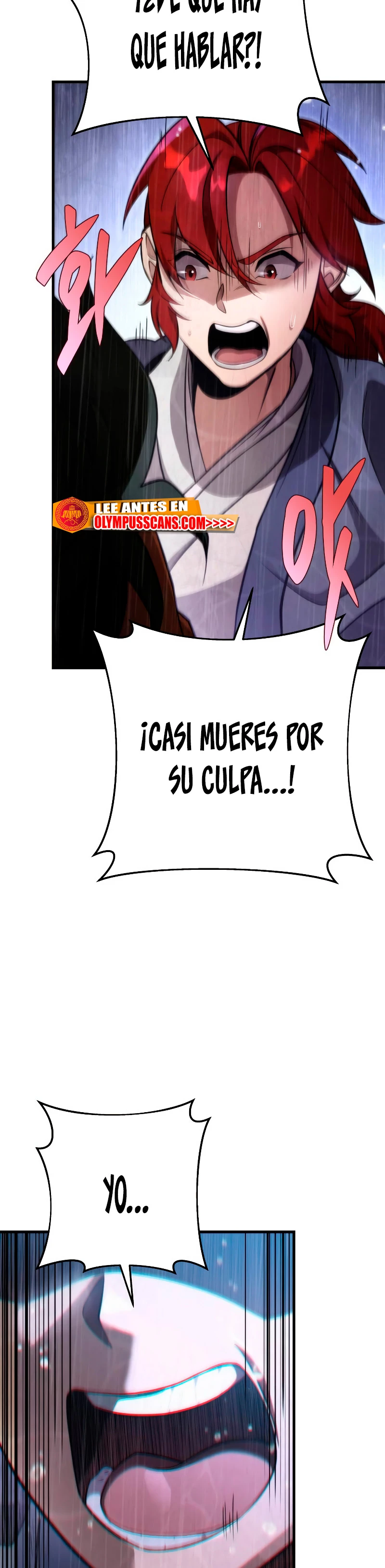 Espada de la inquisición celestial Capitulo 57 página 14