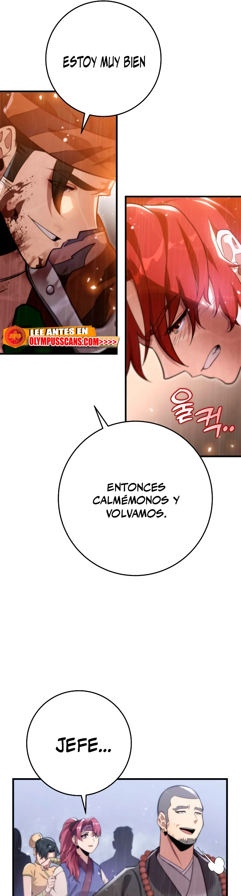 Espada de la inquisición celestial Capitulo 57 página 17