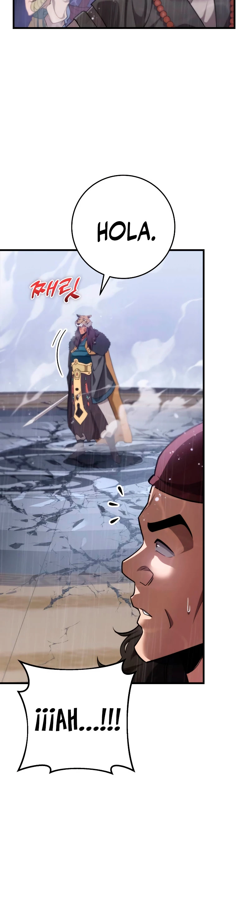 Espada de la inquisición celestial Capitulo 57 página 18