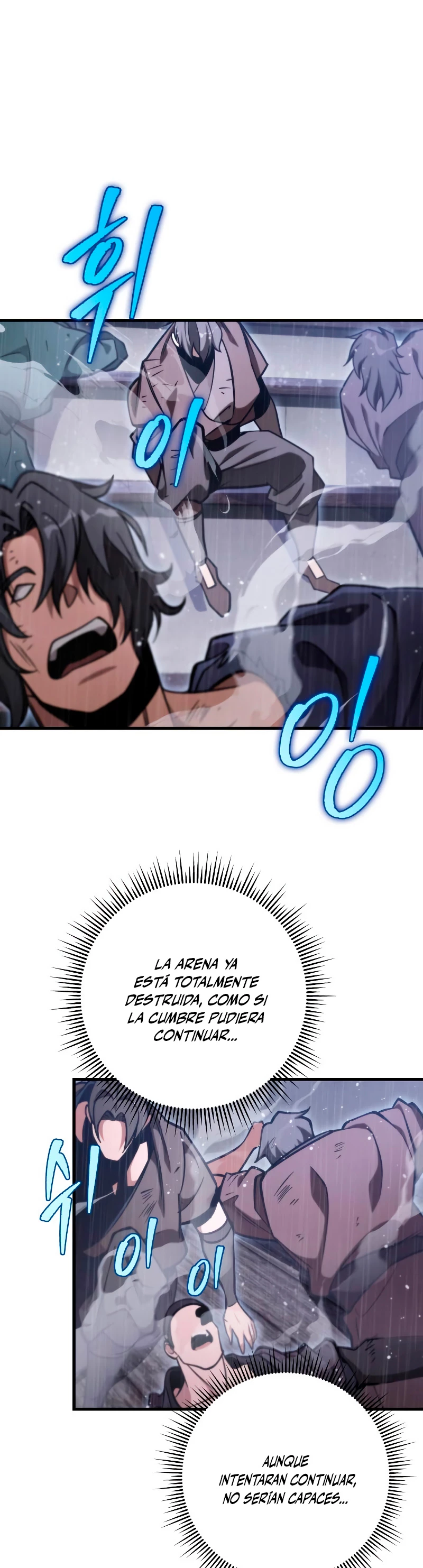 Espada de la inquisición celestial Capitulo 57 página 20
