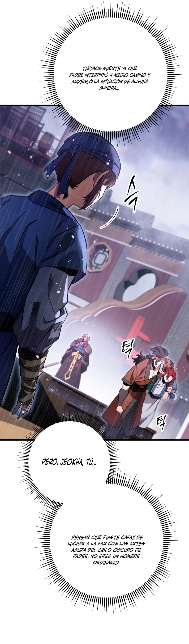 Espada de la inquisición celestial Capitulo 57 página 22