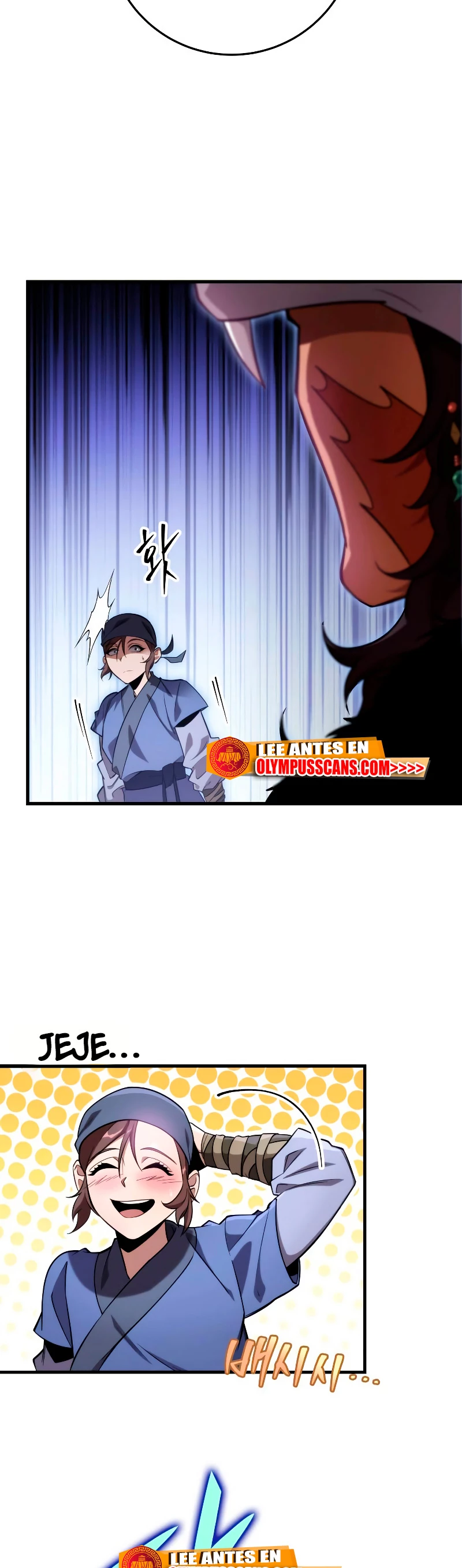 Espada de la inquisición celestial Capitulo 57 página 24