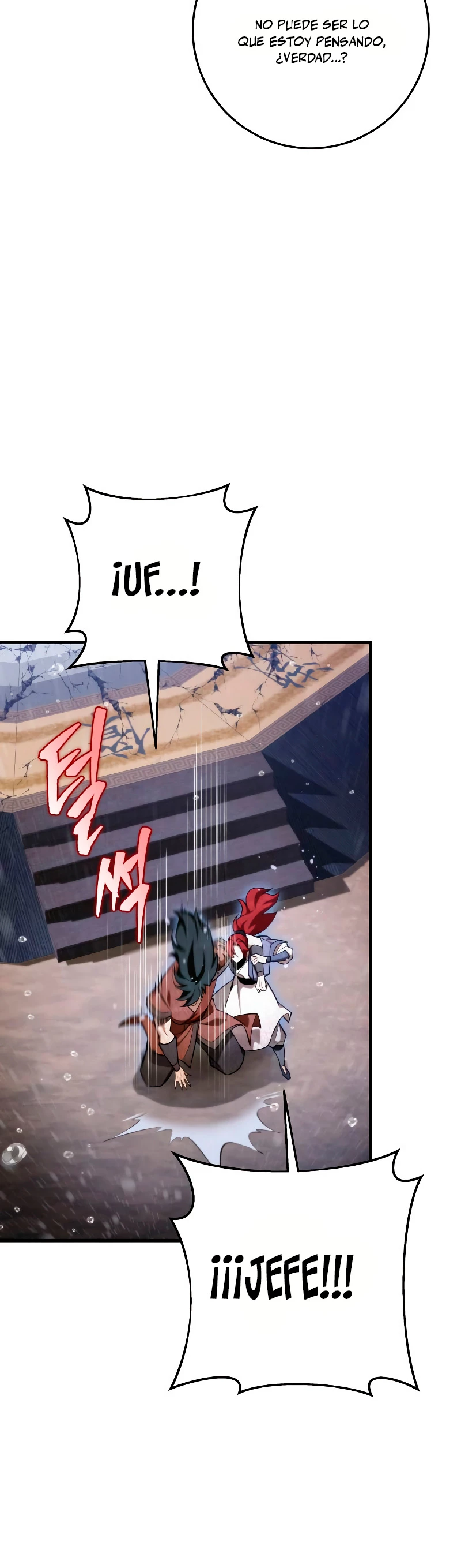 Espada de la inquisición celestial Capitulo 57 página 27