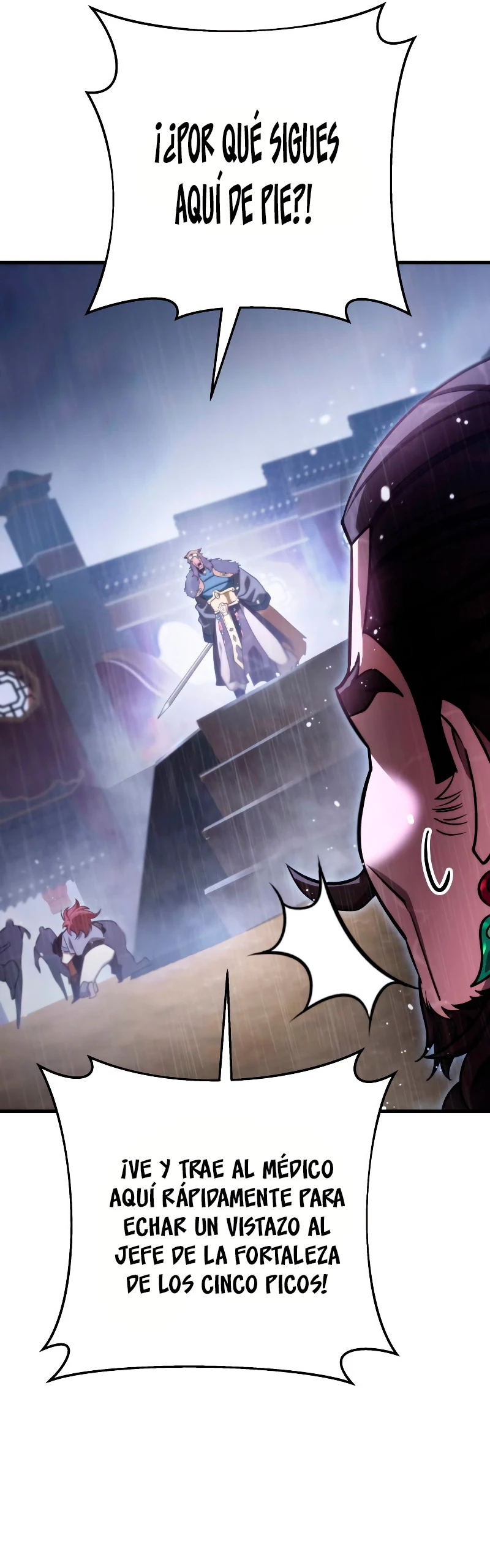 Espada de la inquisición celestial Capitulo 57 página 28