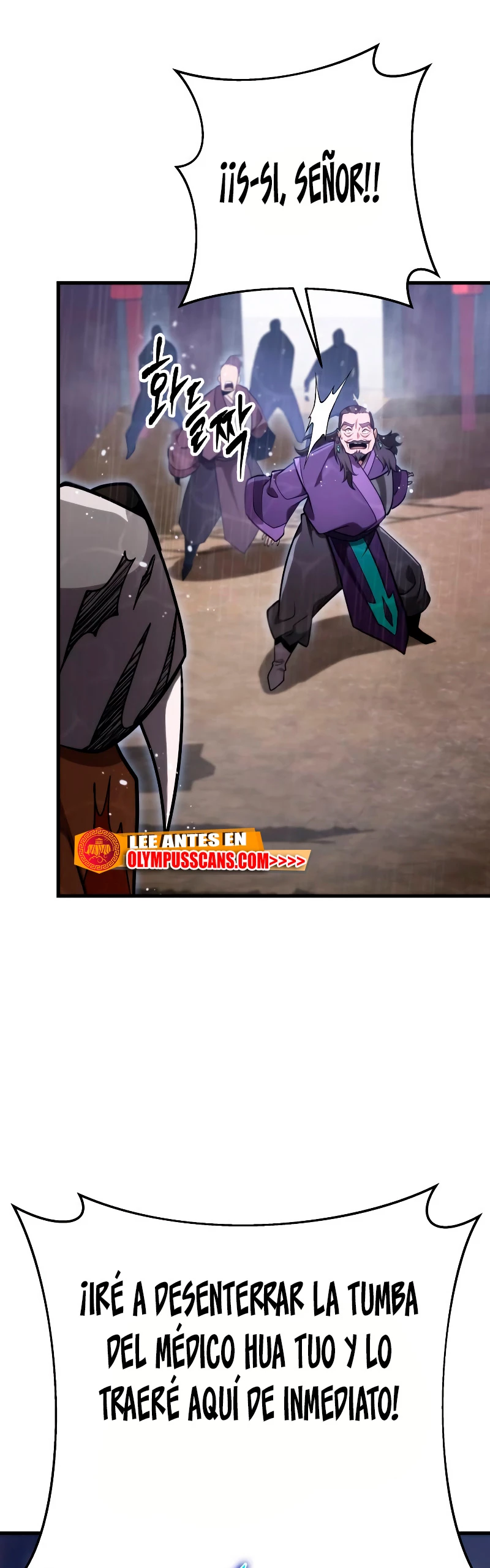Espada de la inquisición celestial Capitulo 57 página 29