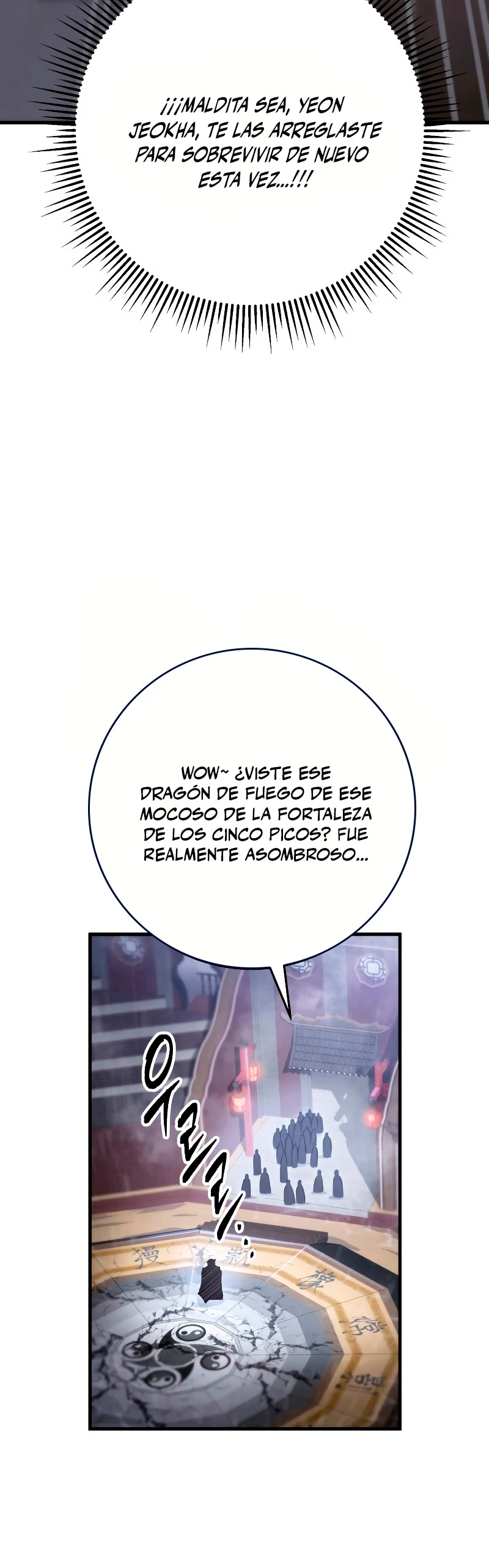 Espada de la inquisición celestial Capitulo 57 página 31