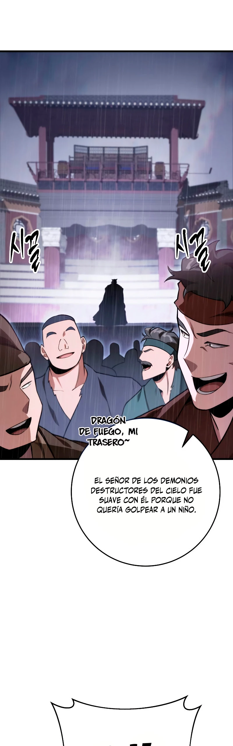 Espada de la inquisición celestial Capitulo 57 página 32