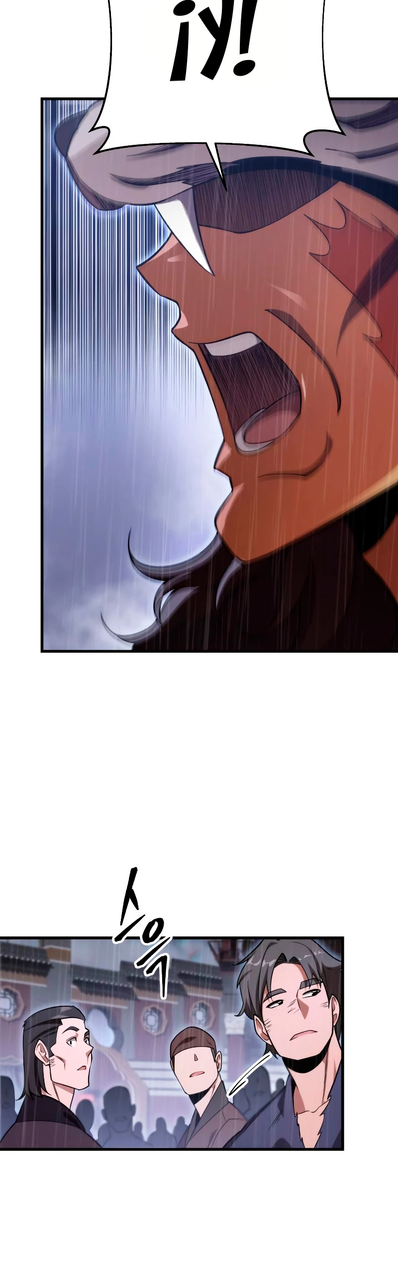 Espada de la inquisición celestial Capitulo 57 página 33