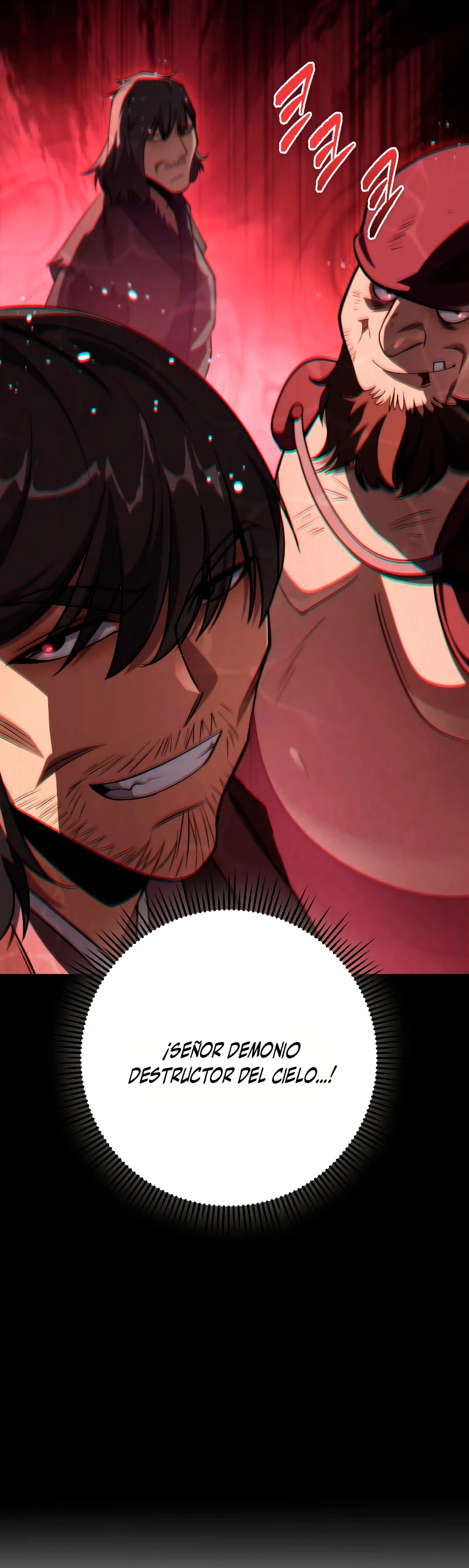 Espada de la inquisición celestial Capitulo 57 página 38