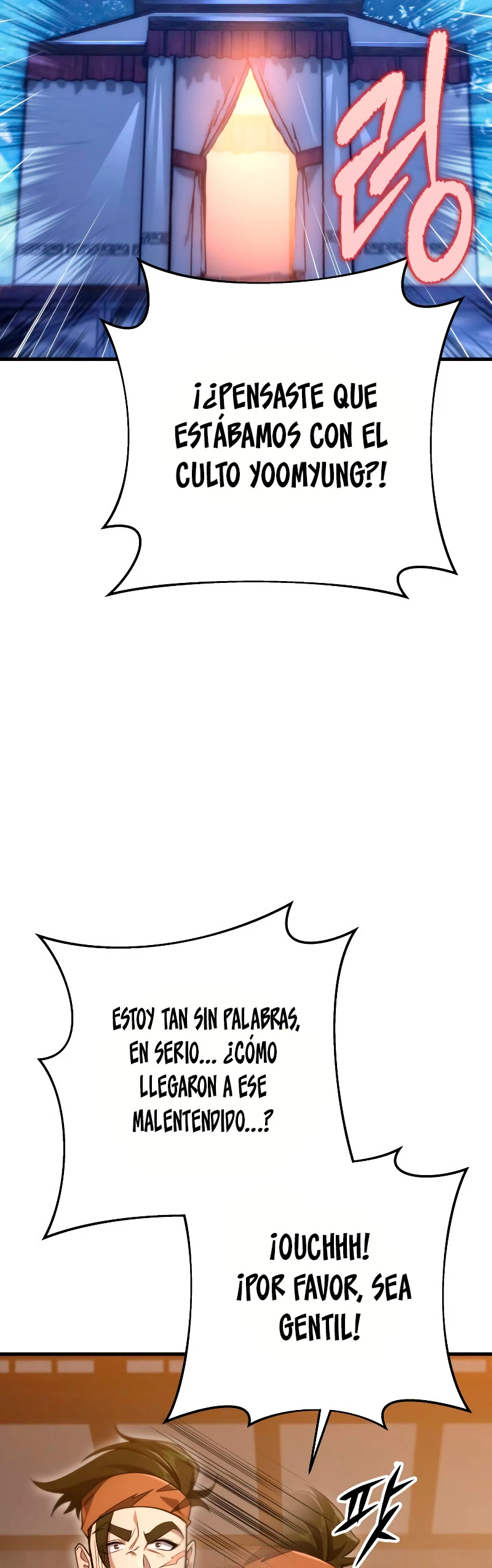 Espada de la inquisición celestial Capitulo 57 página 40