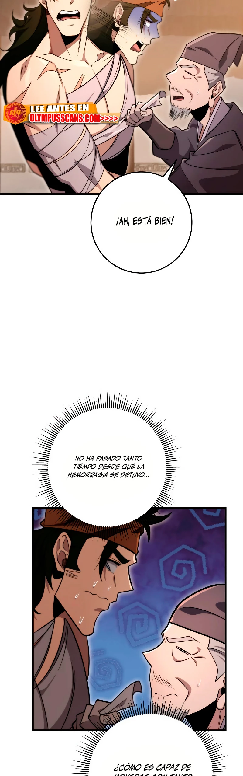 Espada de la inquisición celestial Capitulo 57 página 41