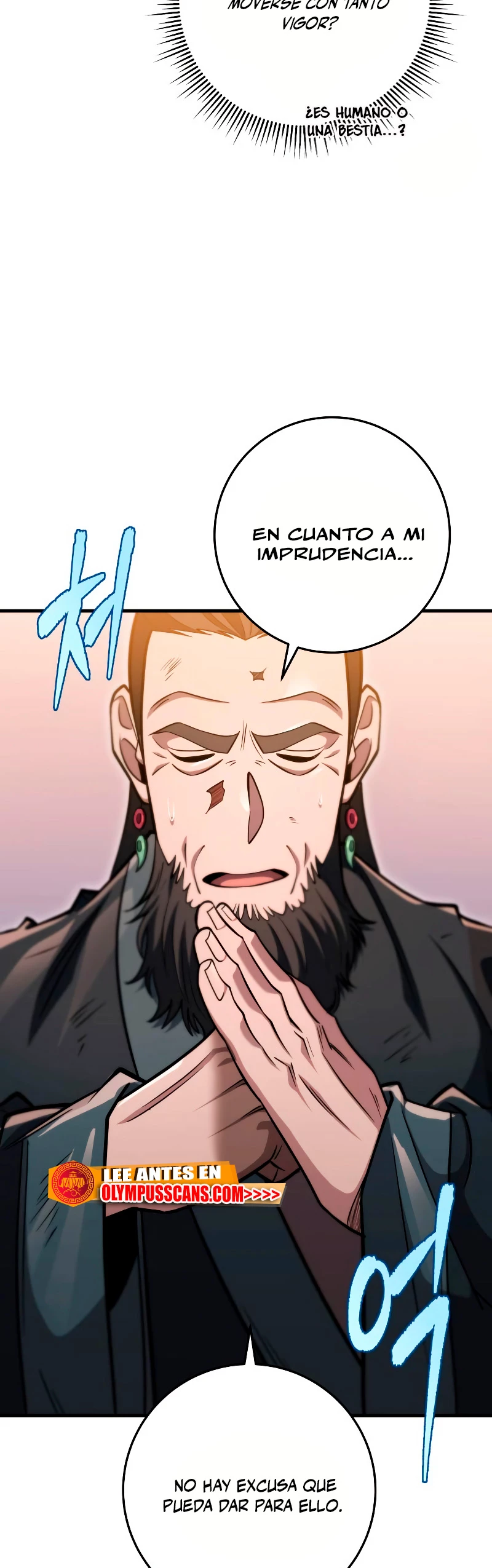 Espada de la inquisición celestial Capitulo 57 página 42