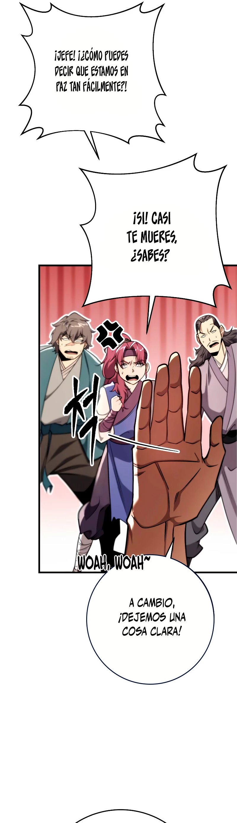 Espada de la inquisición celestial Capitulo 57 página 46