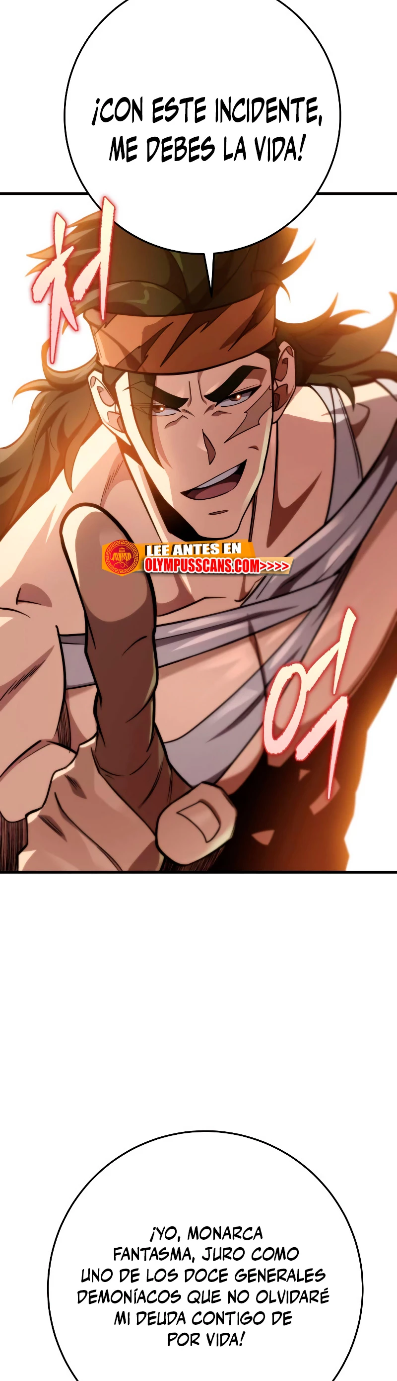 Espada de la inquisición celestial Capitulo 57 página 47