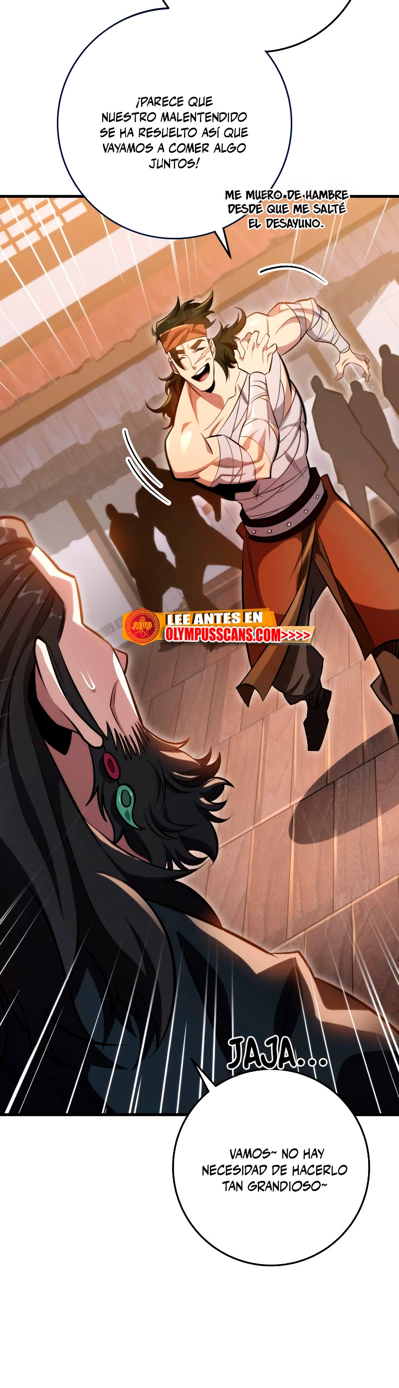 Espada de la inquisición celestial Capitulo 57 página 49