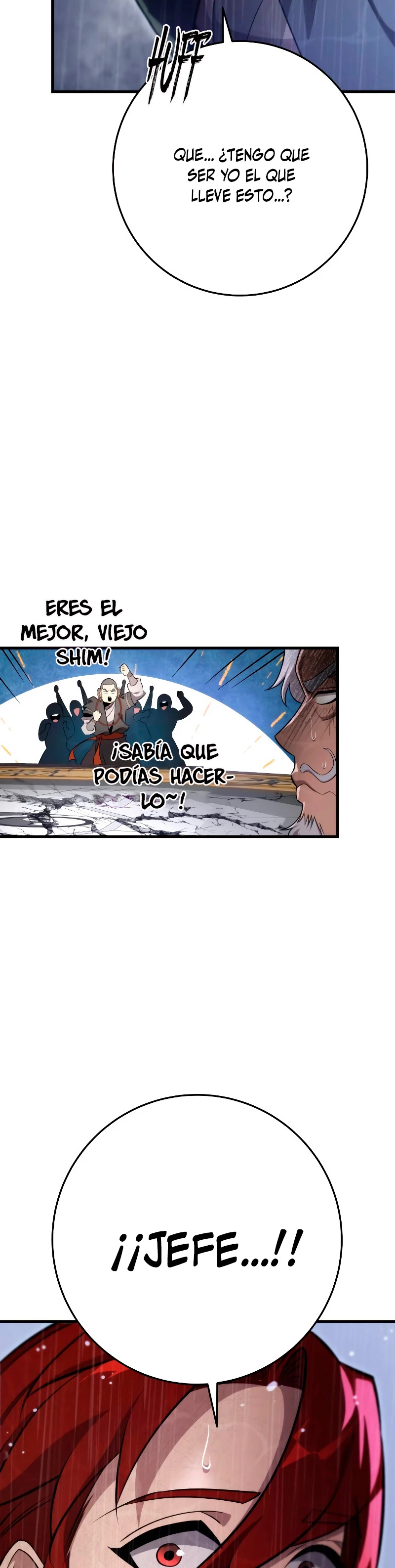 Espada de la inquisición celestial Capitulo 57 página 5