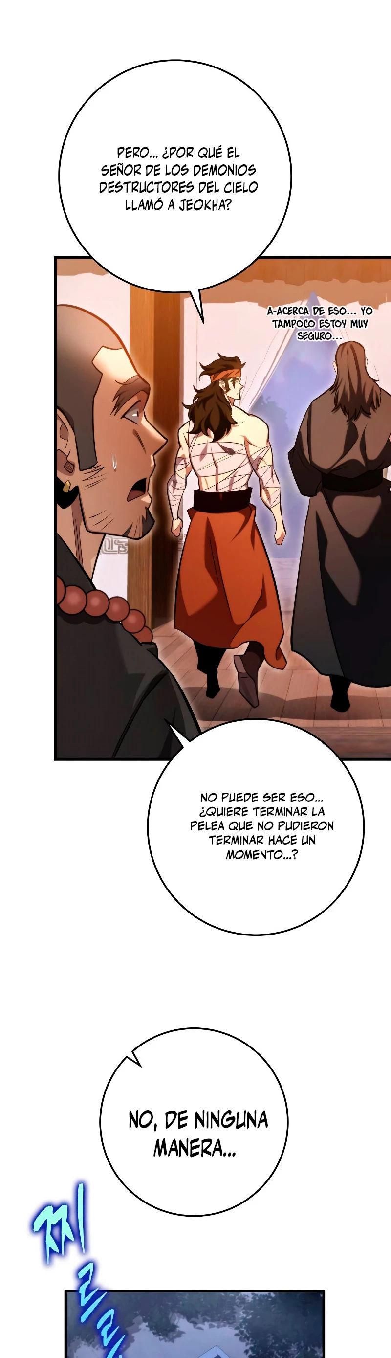 Espada de la inquisición celestial Capitulo 57 página 50