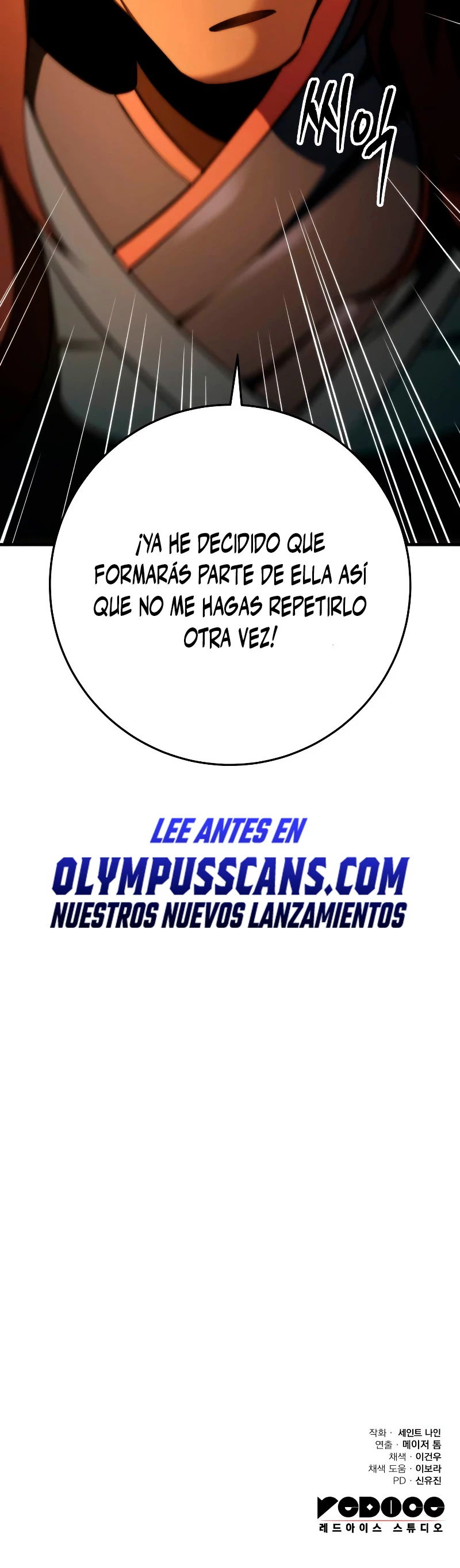 Espada de la inquisición celestial Capitulo 57 página 54
