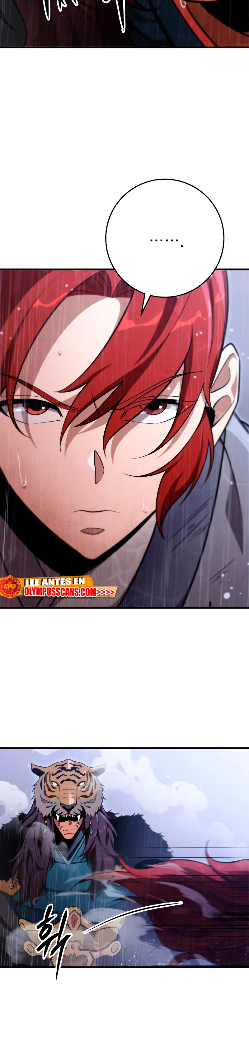 Espada de la inquisición celestial Capitulo 57 página 8