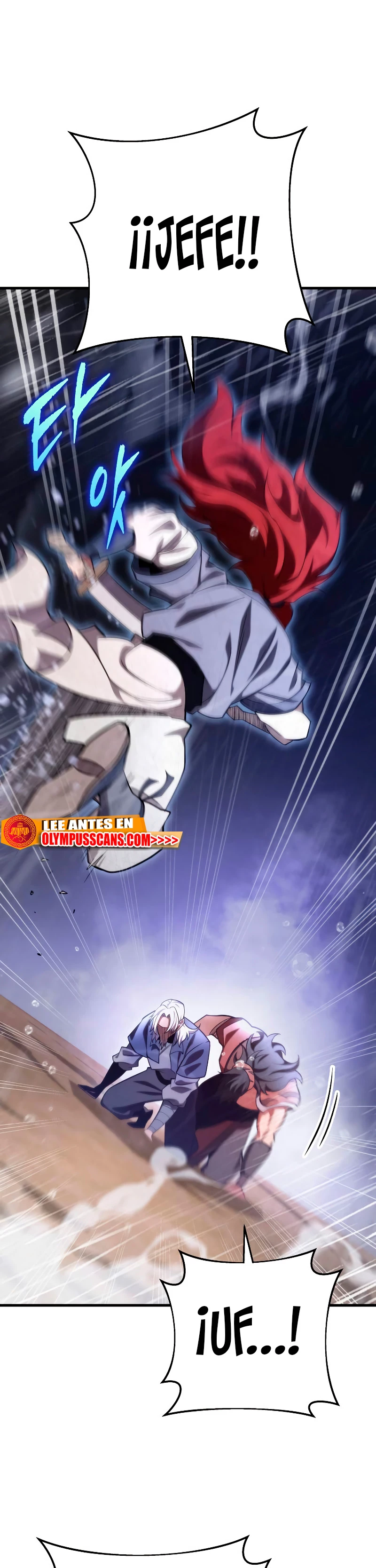 Espada de la inquisición celestial Capitulo 57 página 9