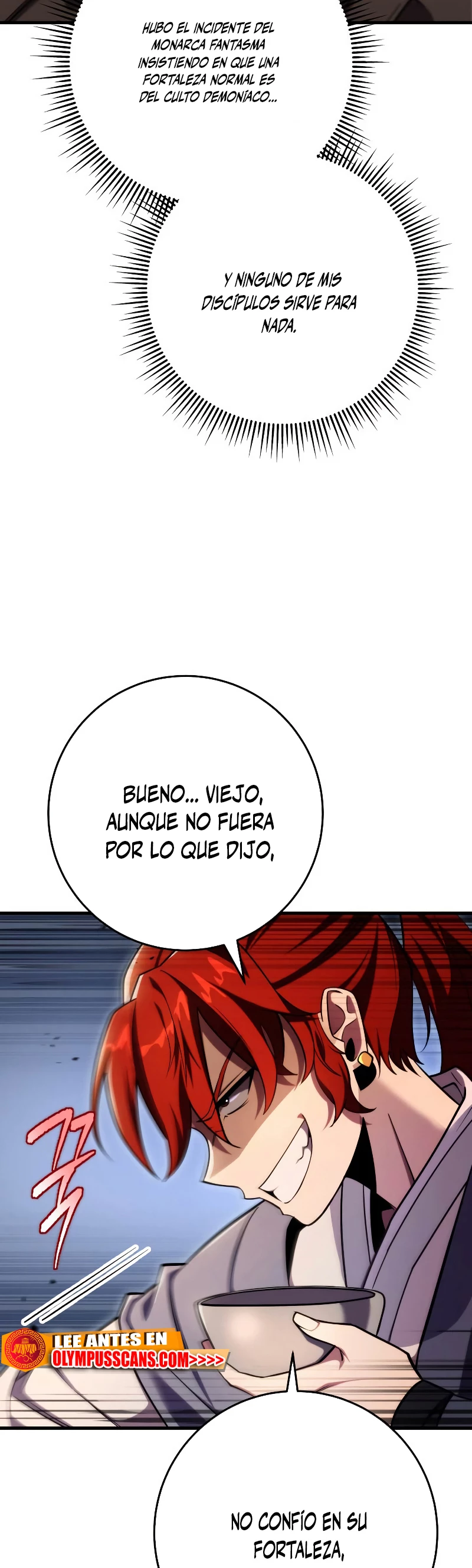 Espada de la inquisición celestial Capitulo 58 página 10