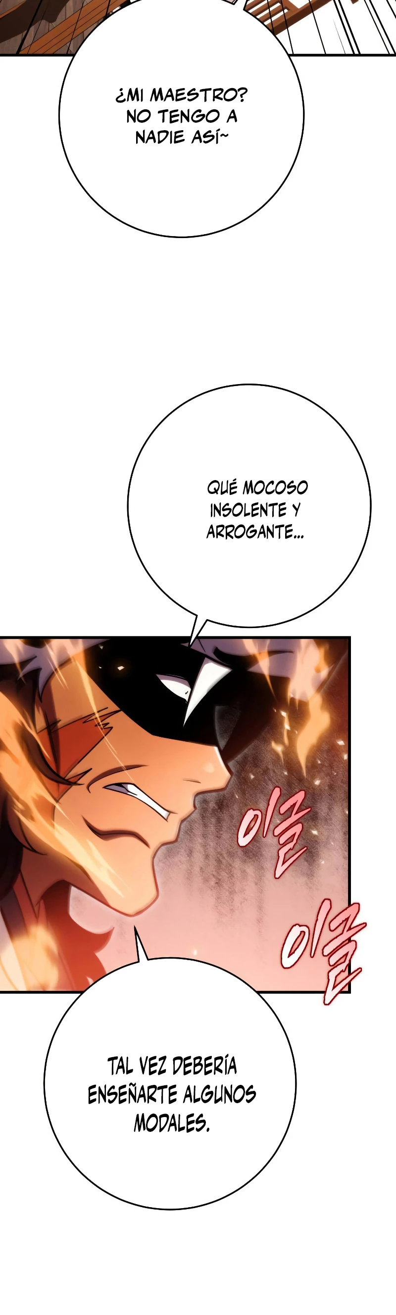 Espada de la inquisición celestial Capitulo 58 página 13