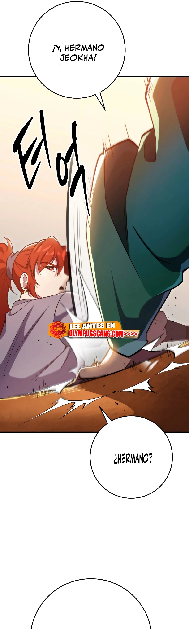 Espada de la inquisición celestial Capitulo 58 página 20
