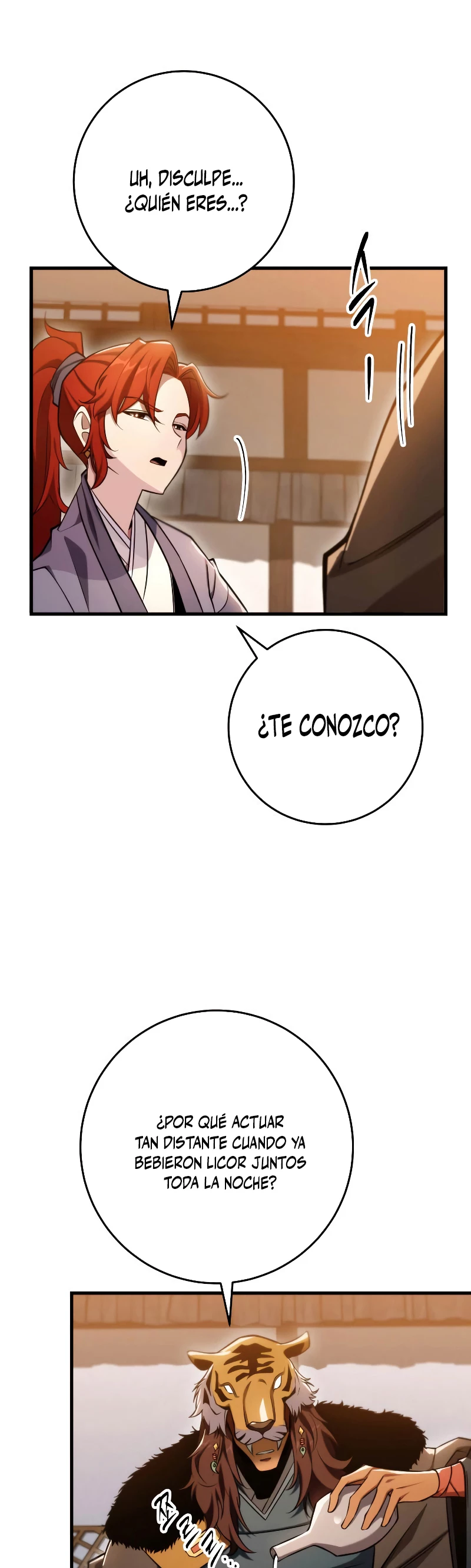 Espada de la inquisición celestial Capitulo 58 página 22