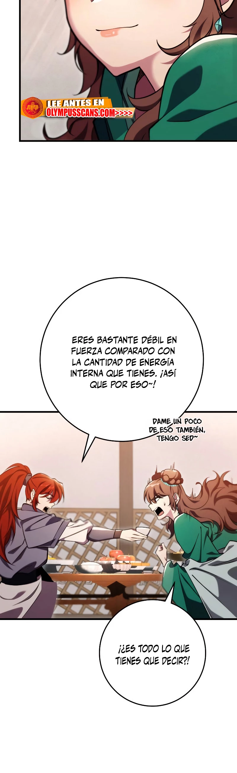 Espada de la inquisición celestial Capitulo 58 página 27