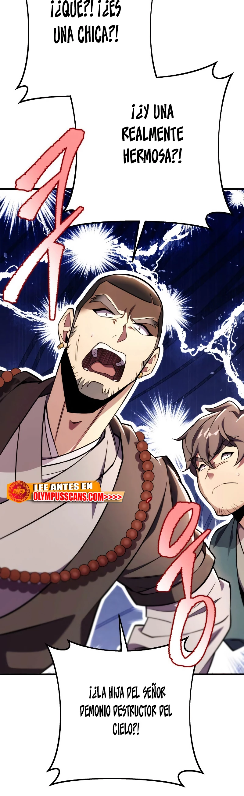 Espada de la inquisición celestial Capitulo 58 página 29
