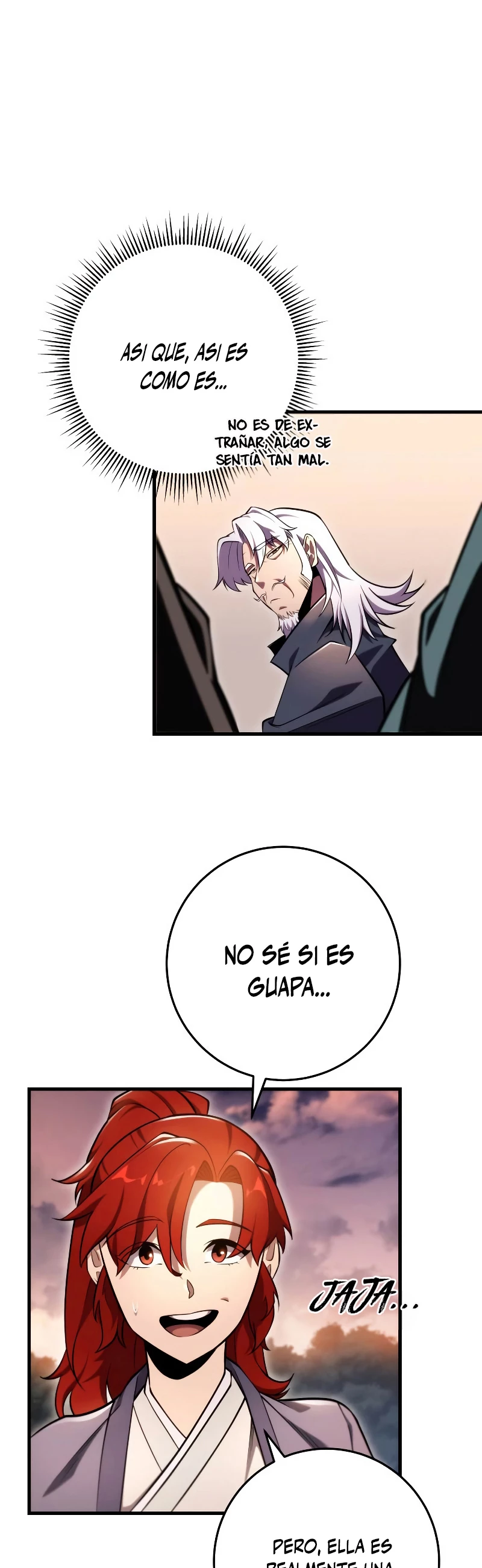 Espada de la inquisición celestial Capitulo 58 página 30